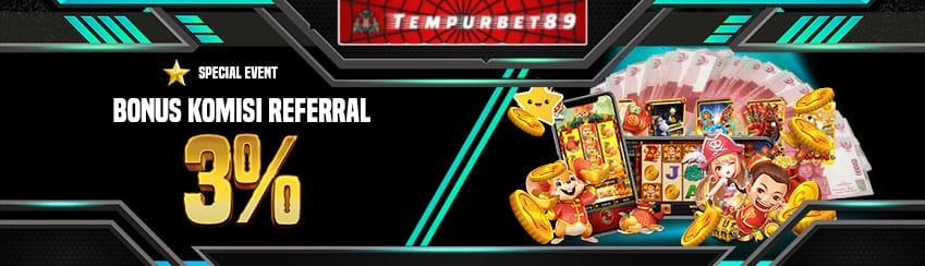 BONUS REFERAL 3% 